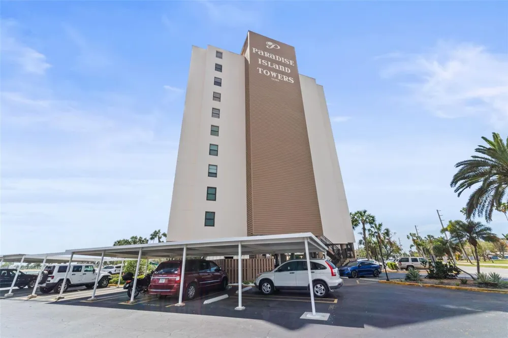 10355 PARADISE BOULEVARD #403 Treasure Island, FL 33706