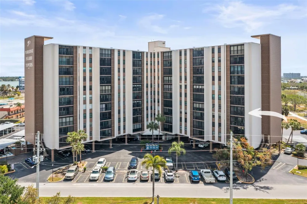 10355 PARADISE BOULEVARD #403 Treasure Island, FL 33706