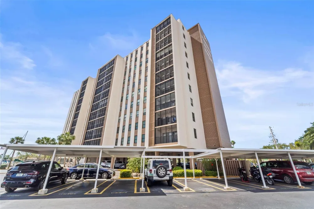 10355 PARADISE BOULEVARD #403 Treasure Island, FL 33706