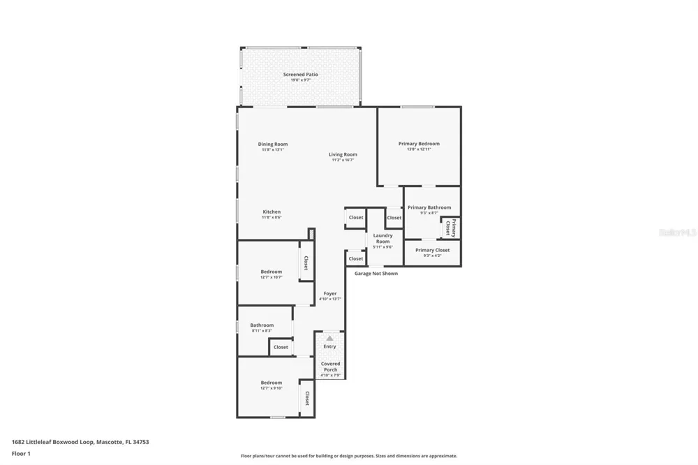 1682 LITTLELEAF BOXWOOD LOOP Mascotte, FL 34753