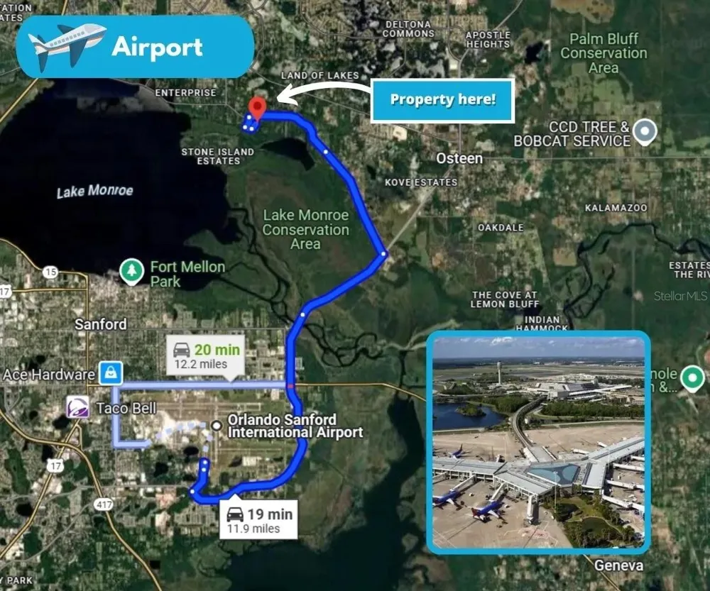 1877 TURTLE HILL ROAD Deltona, FL 32725