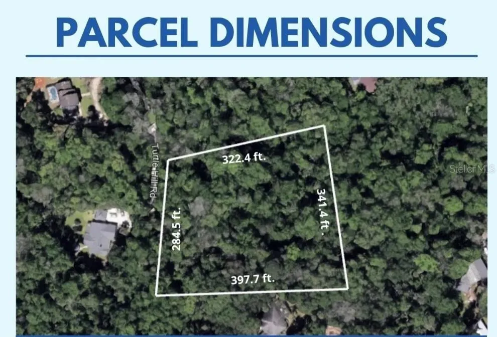 1877 TURTLE HILL ROAD Deltona, FL 32725