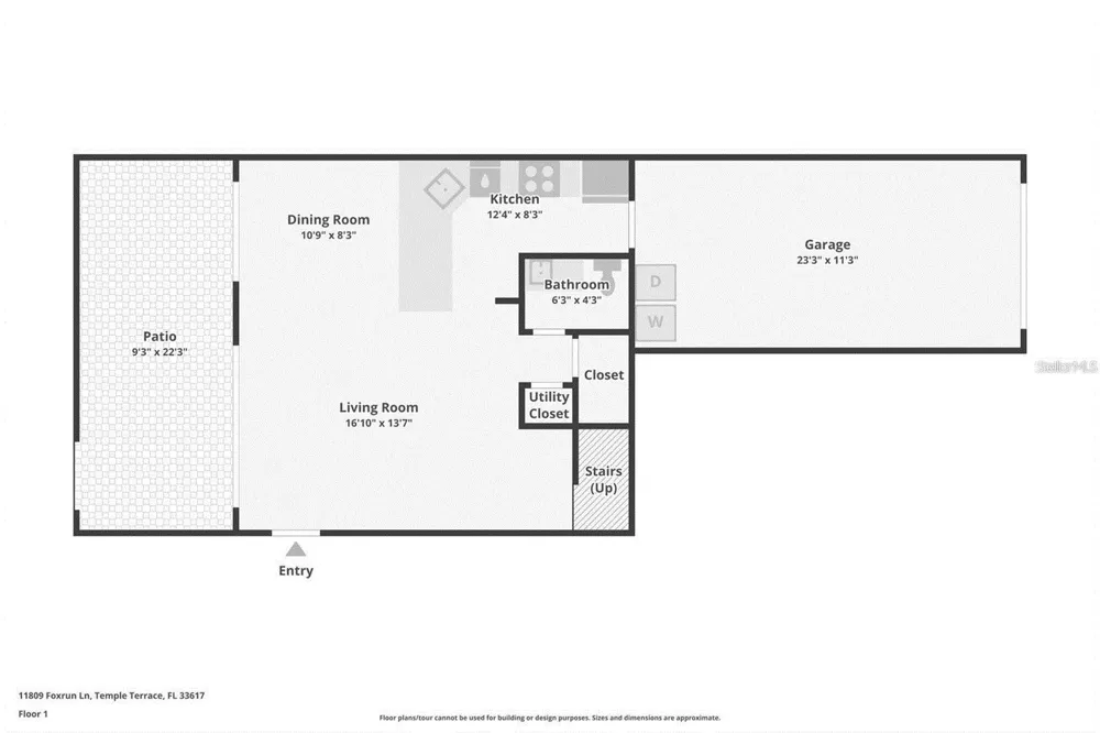 6322 TREETOP CIRCLE Temple Terrace, FL 33617