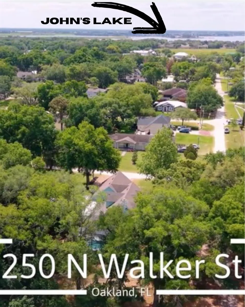 250 WALKER STREET Oakland, FL 34760