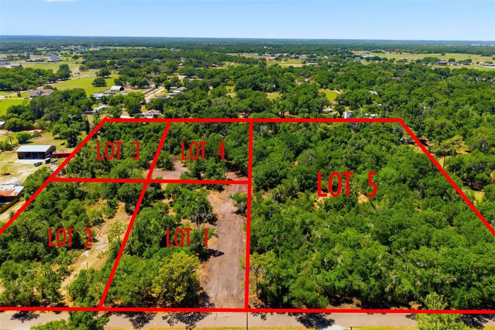 19084 RED BIRD LANE #LOT 3 Lithia, FL 33547