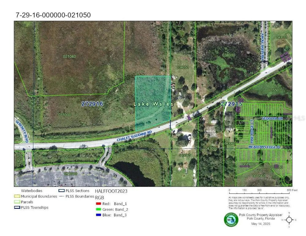 CHALET SUZANNE ROAD Lake Wales, FL 33859