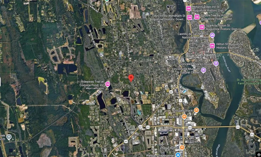901 W 11TH STREET St Augustine, FL 32084