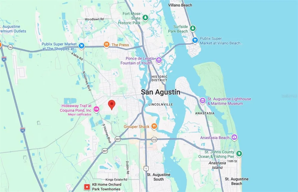 901 W 11TH STREET St Augustine, FL 32084