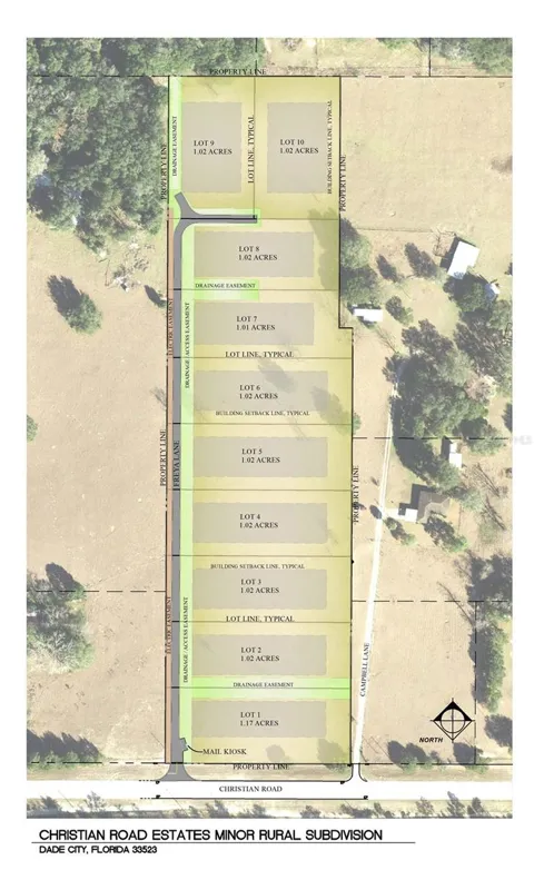 0 CHRISTIAN ROAD #Lot 1