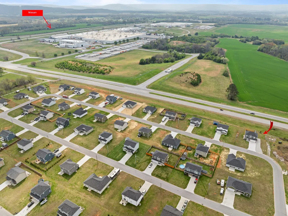 537 Mimosa Dr Decherd, TN 37324