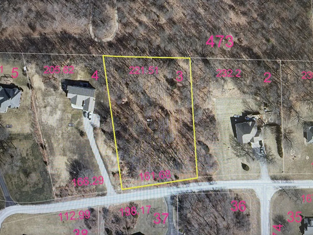 Lot 3 Fox Crossing Knox, IN 46534