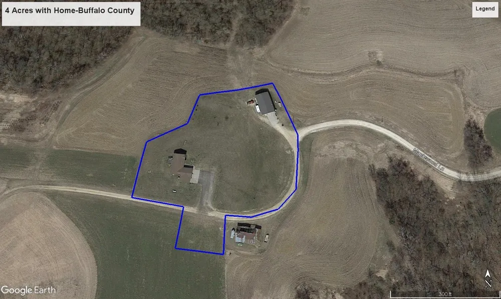 W1660 Maplewood Lane Alma, WI 54610