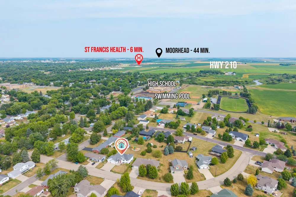 1410 Mendenhall Avenue Breckenridge, MN 56520