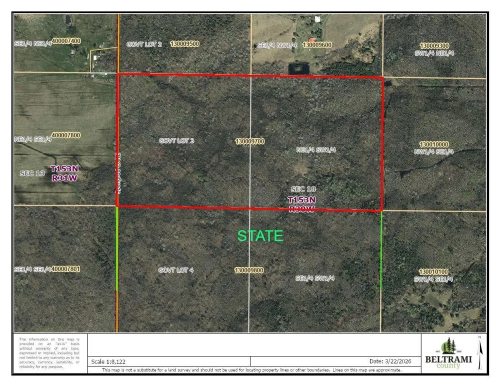 TBD Spangrud Court NE Kelliher, MN 56650