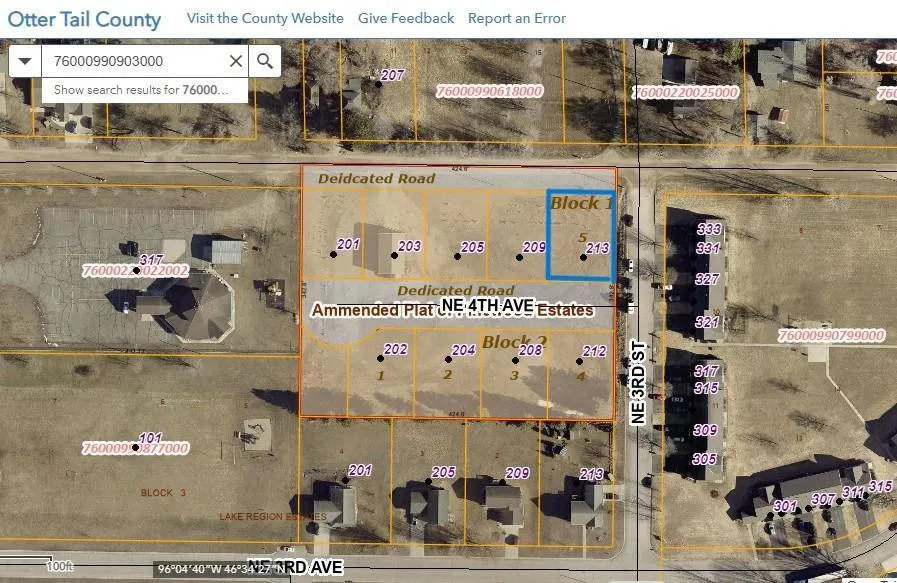 213 4th Avenue NE Pelican Rapids, MN 56572