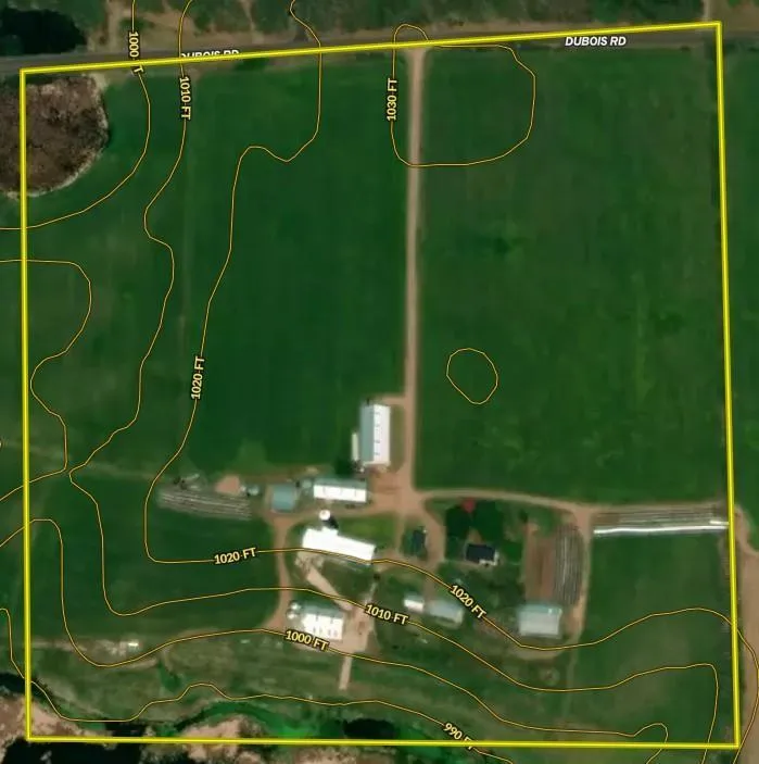 1847 Dubois Road Webster, WI 54893