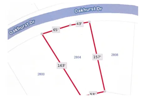 2804 Oakhurst Drive