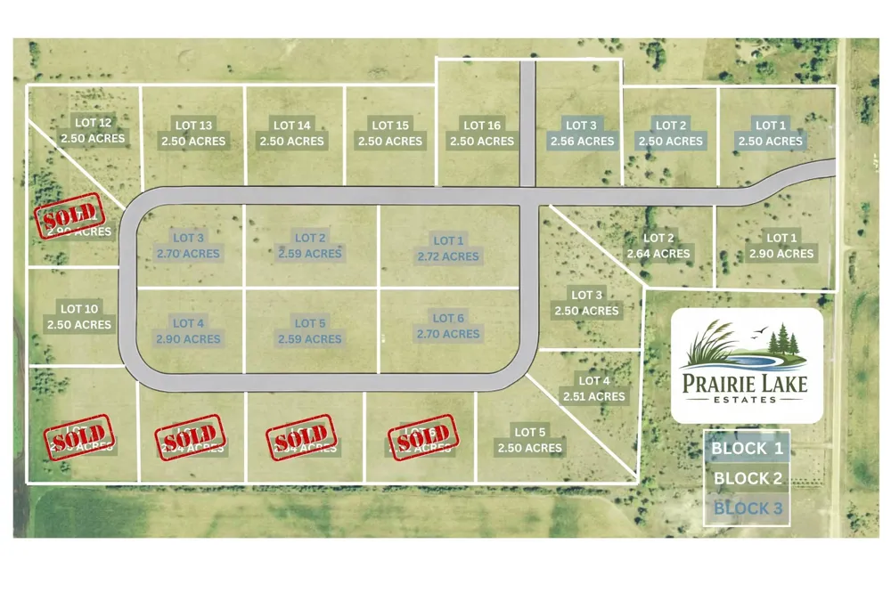 Blk 2 Lot 13 Prairie Lake Estates Audubon, MN 56511
