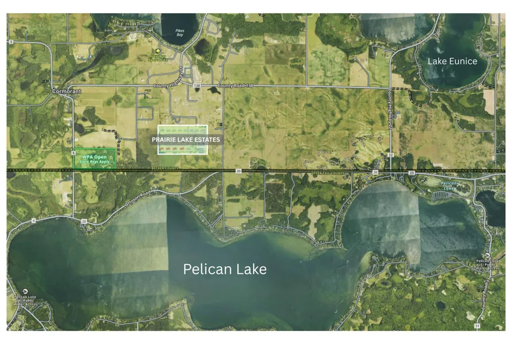 Blk 2 Lot 14 Prairie Lake Estates Audubon, MN 56511
