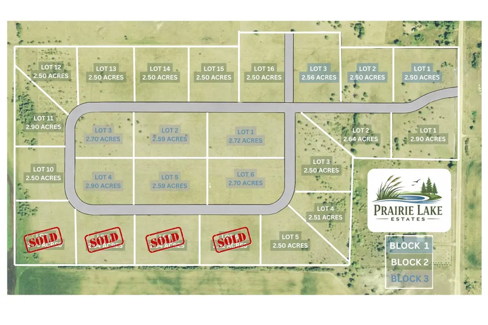 Blk 2 Lot 16 Prairie Lake Estates Audubon, MN 56511