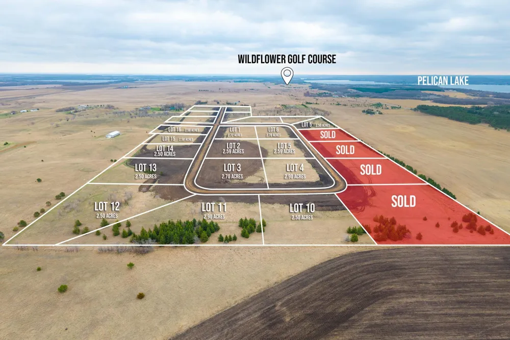 Blk 2 Lot 16 Prairie Lake Estates Audubon, MN 56511