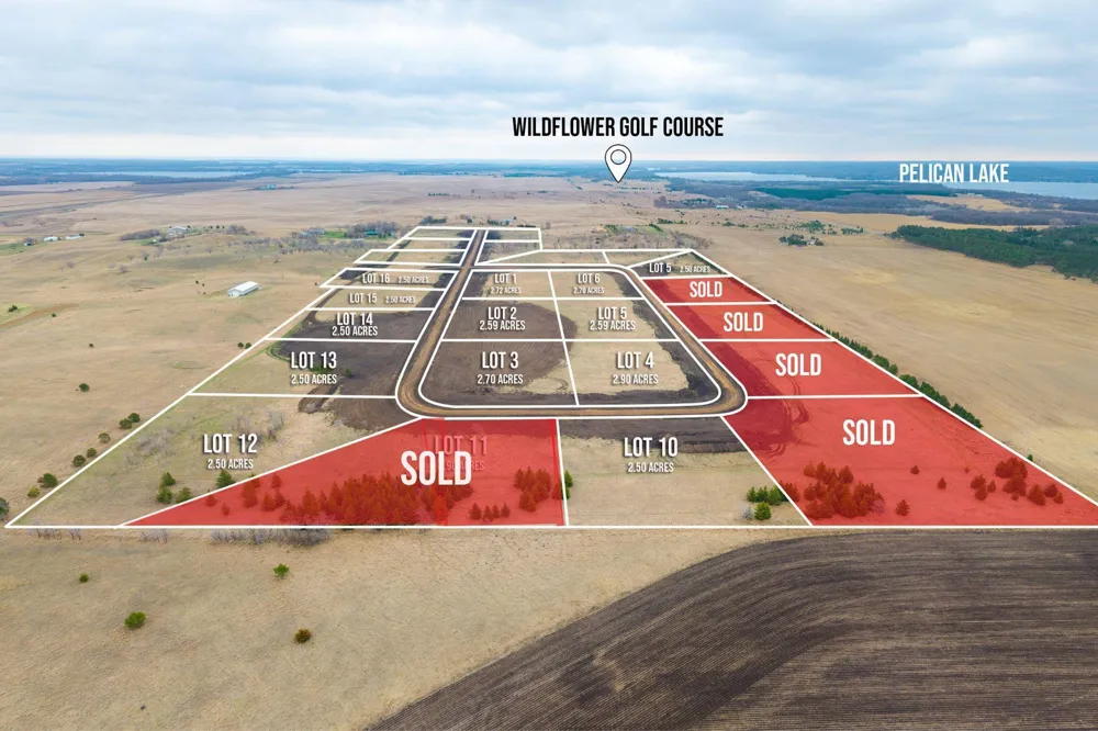 Blk 3 Lot 2 Prairie Lake Estates Audubon, MN 56511