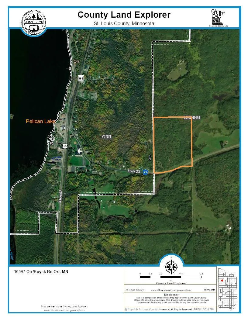 10597 Highway 23 Orr, MN 55771