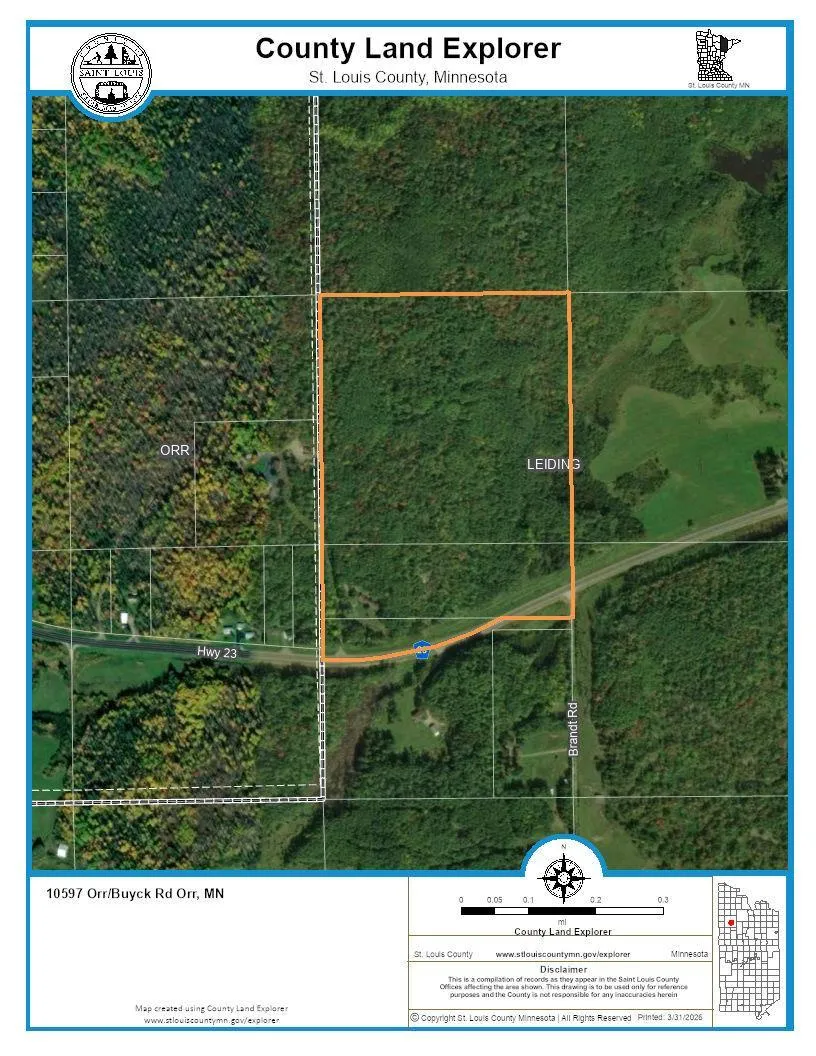 10597 Highway 23 Orr, MN 55771