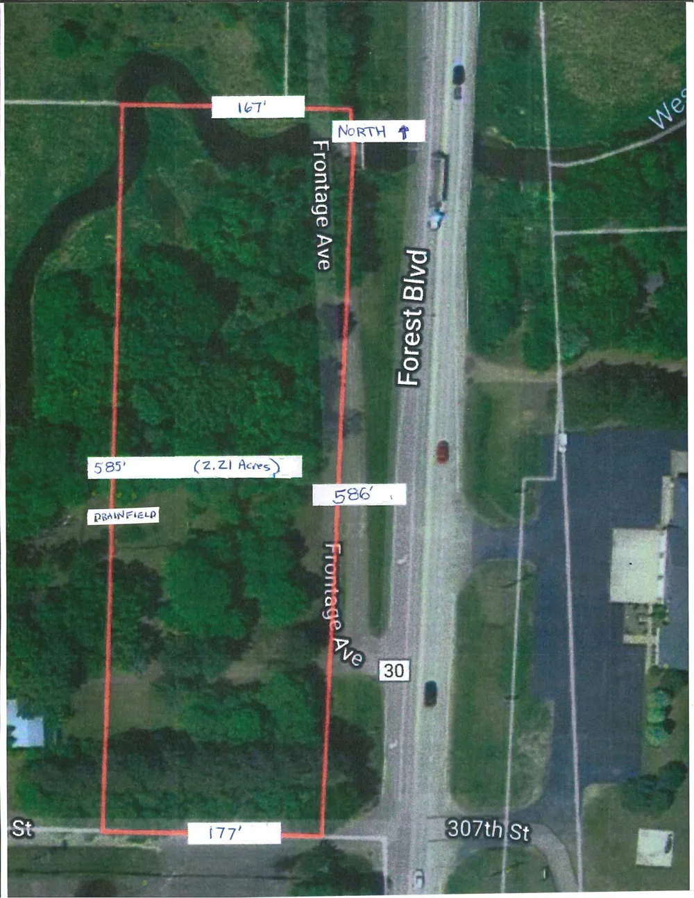 307XX Forest Boulevard Stacy, MN 55079