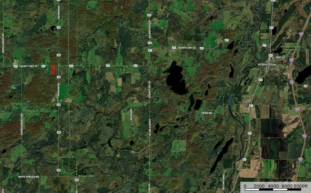 17700 County Road 41 Willow River, MN 55795
