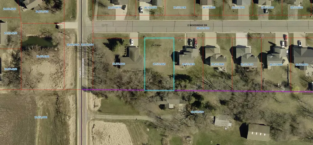 315 E Woodridge Drive Le Center, MN 56057