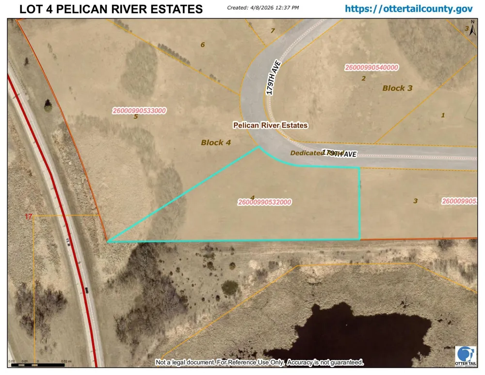 Lot 4 BLK 3 179th Ave Fergus Falls, MN 56537