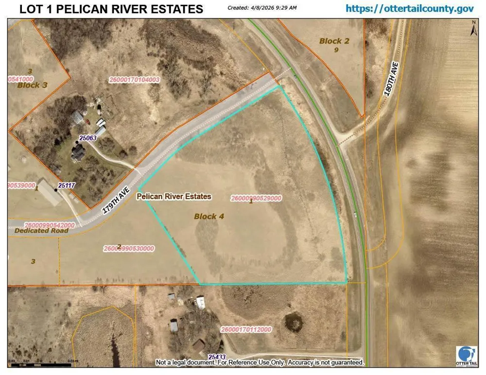Lot 1 BLK 3 179th Ave Fergus Falls, MN 56537