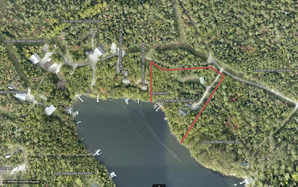 2357 Retreat Lodge Road Cook, MN 55723