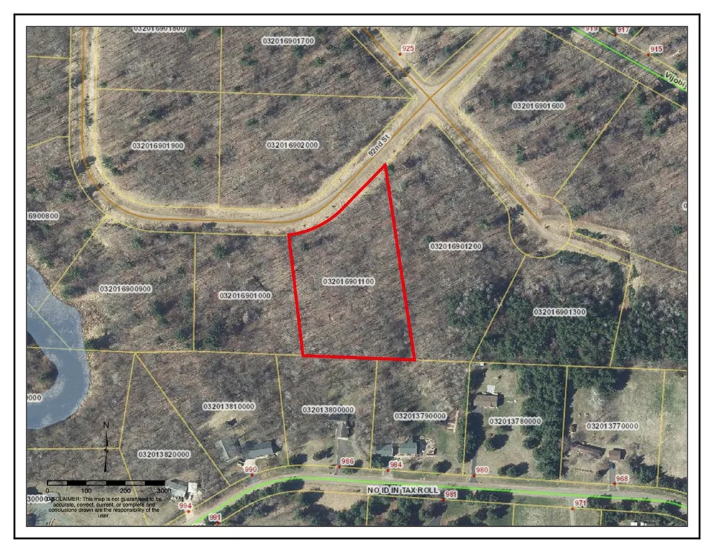 xxx Lot 11 92nd Street Amery, WI 54001