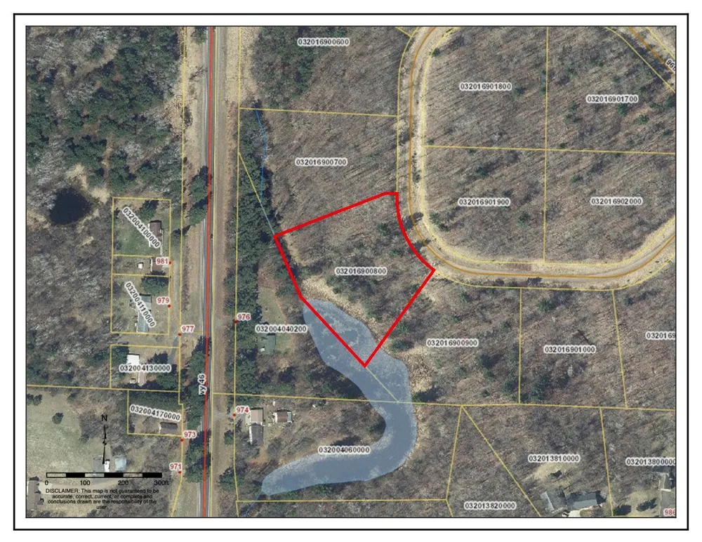 xxx Lot 8 92nd Street Amery, WI 54001