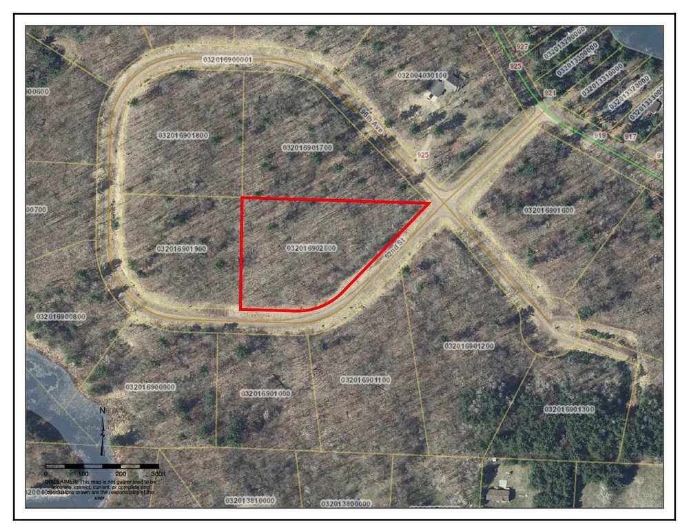 xxx Lot 20 92nd Street Amery, WI 54001