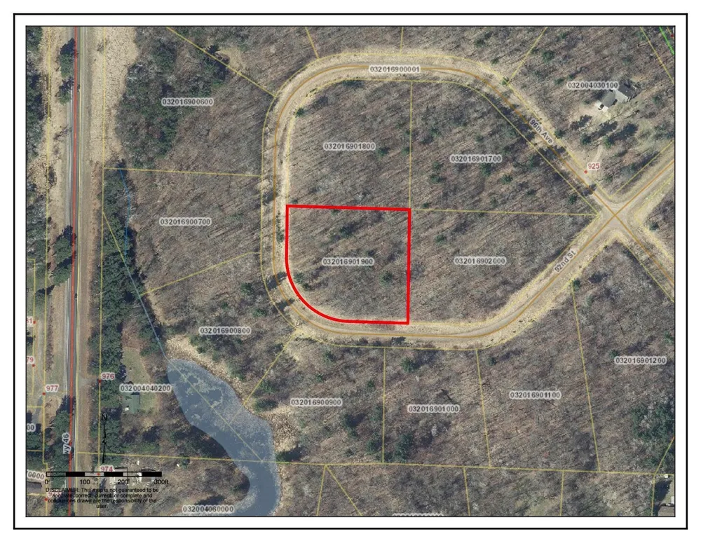 xxx Lot 19 92nd Street Amery, WI 54001