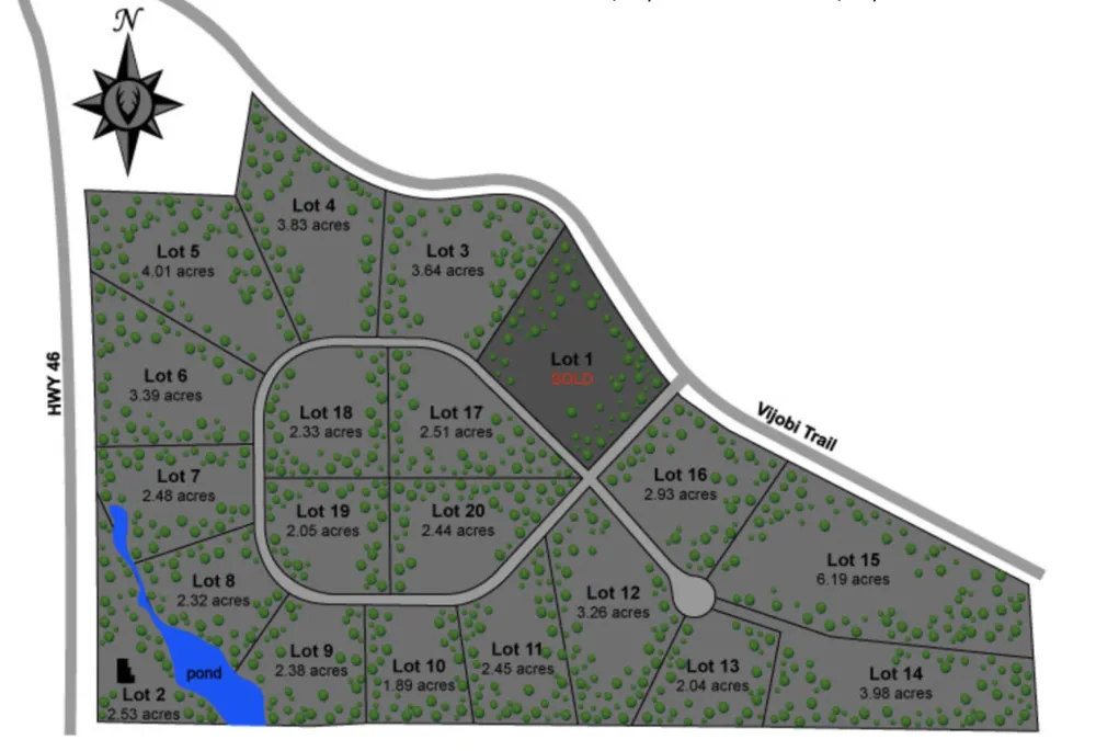 XXX Lot 5 92nd Street Amery, WI 54001