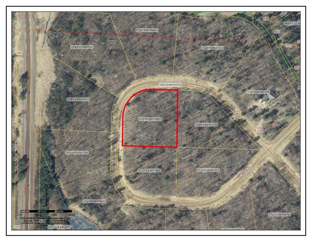 xxx Lot 18 96th Avenue Amery, WI 54001