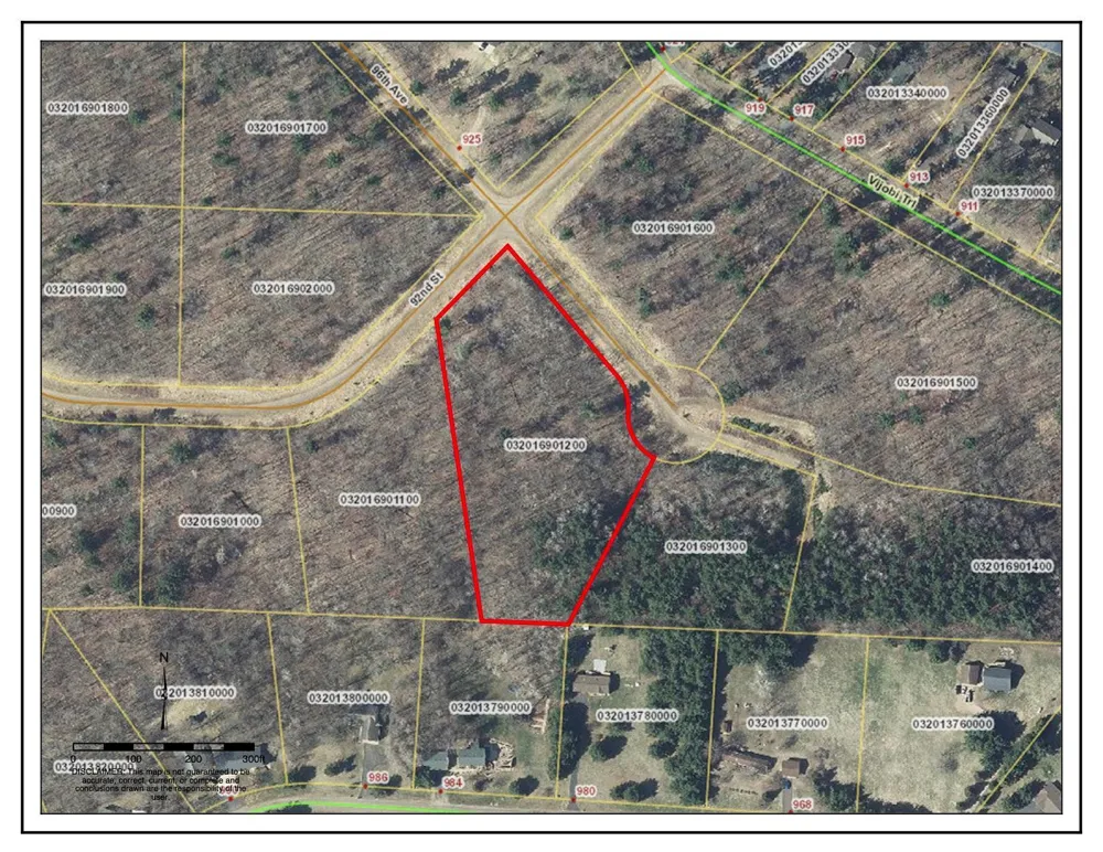 xxx Lot 12 96th Avenue Amery, WI 54001