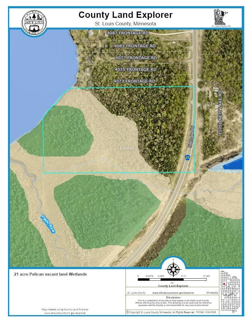 TBD 21 Nett Lake Road Orr, MN 55771