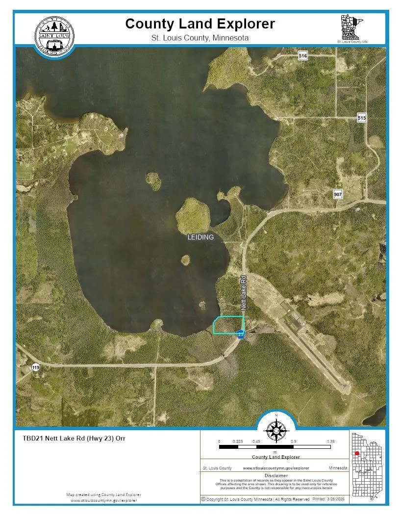 TBD 21 Nett Lake Road Orr, MN 55771