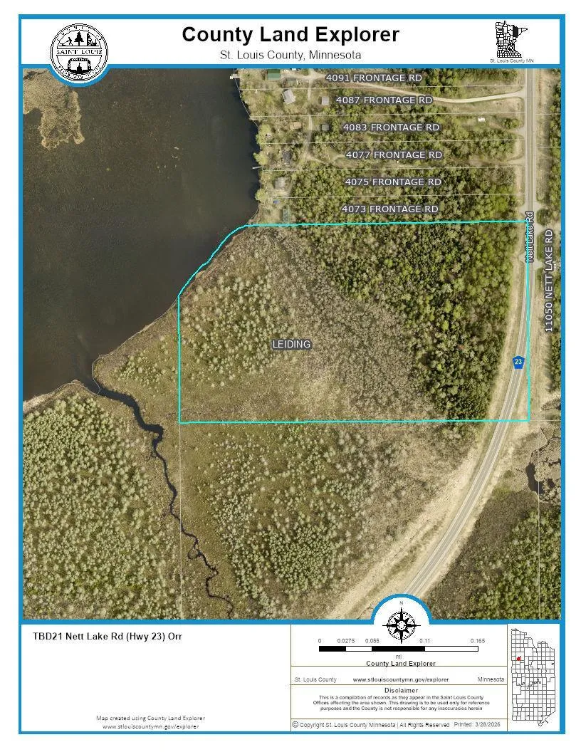 TBD 21 Nett Lake Road Orr, MN 55771