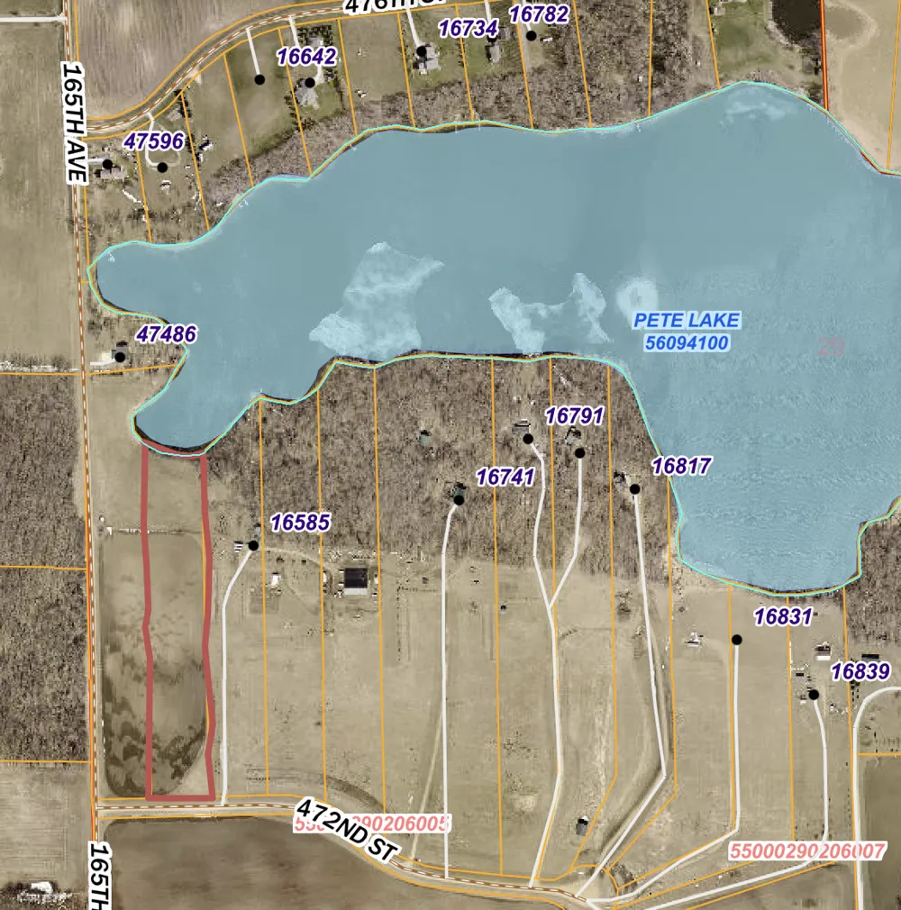 16XXX 472nd Street Pelican Rapids, MN 56572