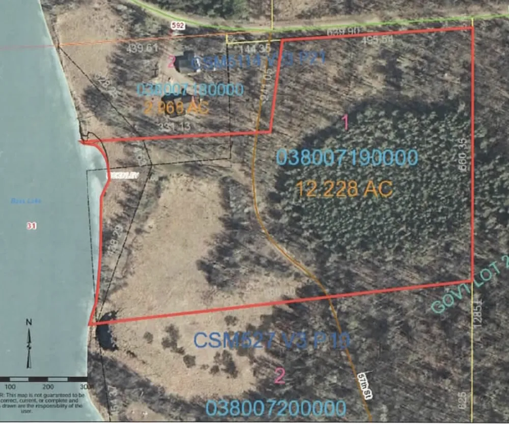 XXX 57th Street Cumberland, WI 54829