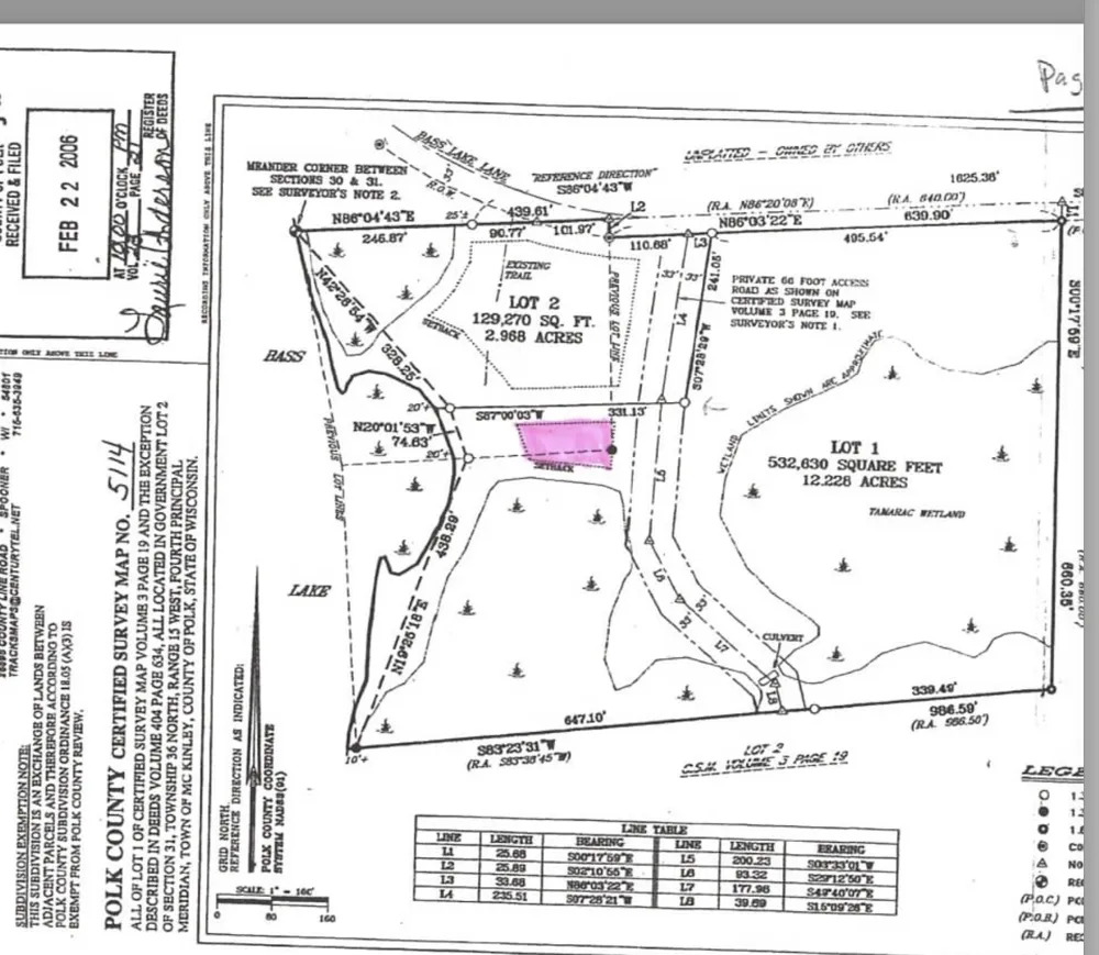 XXX 57th Street Cumberland, WI 54829