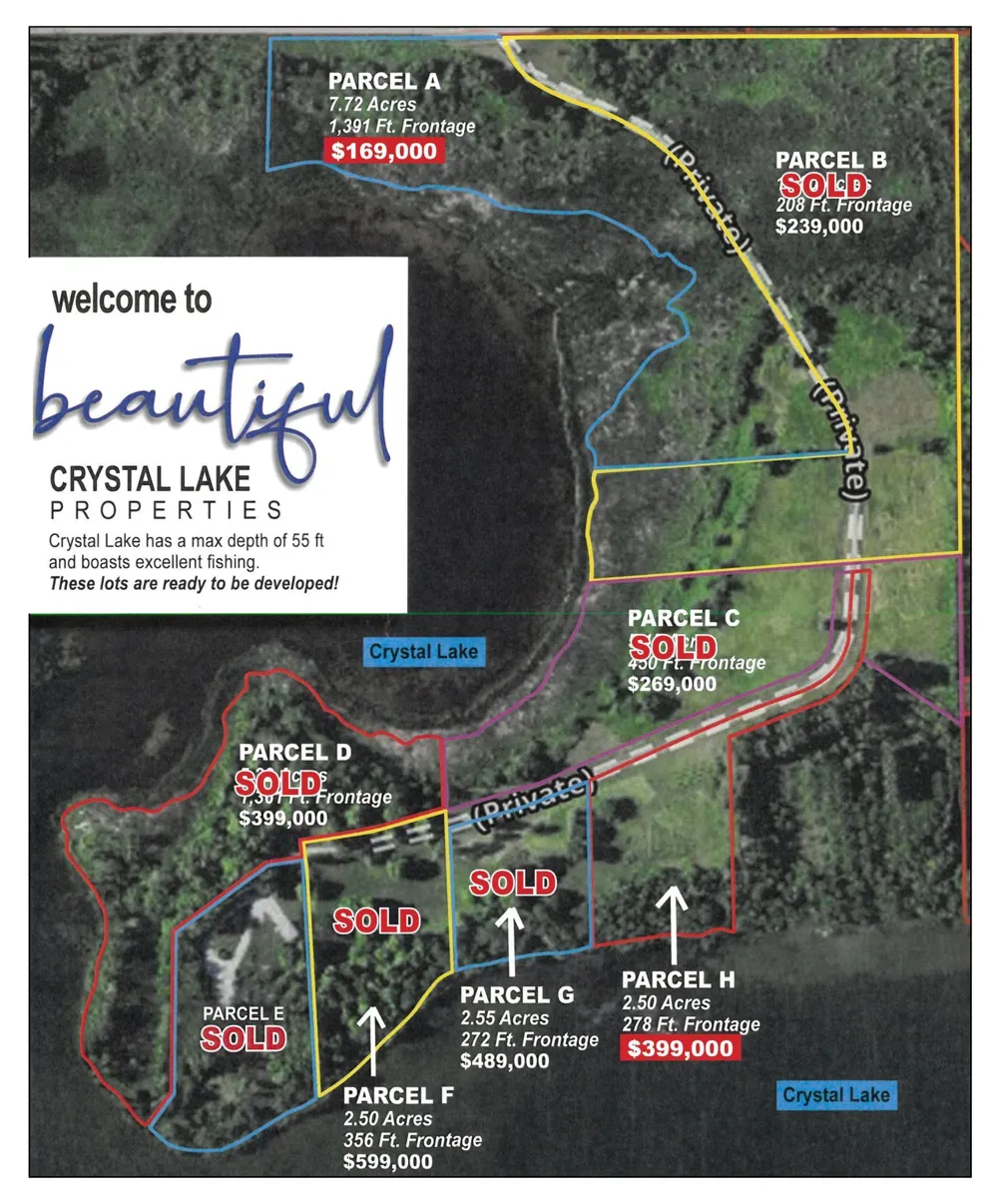 TBD Crystal pt. parcel H Drive Pelican Rapids, MN 56572