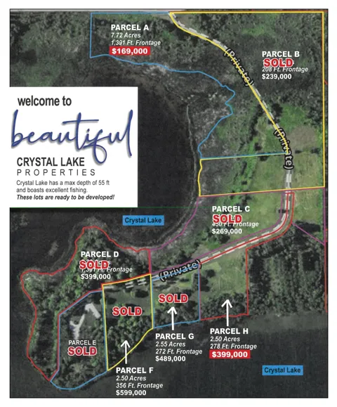 TBD Crystal pt. parcel H Drive