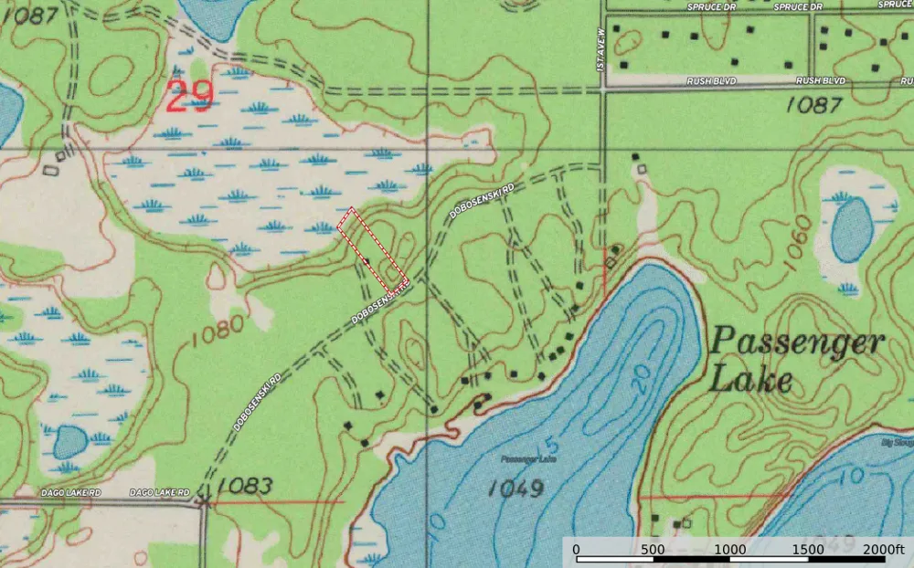 TBD Dobosenski Road Sturgeon Lake, MN 55783